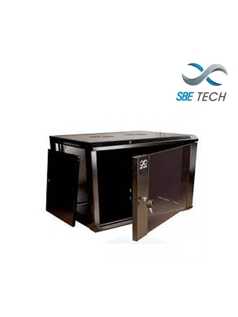 Gabinete Sbetech 4ur X 45cm De Fondo P/cristal - SILYMX