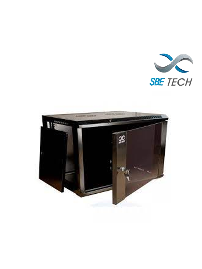 Gabinete Sbetech 4ur X 45cm De Fondo P/cristal