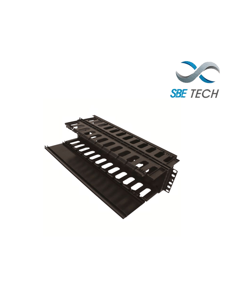 Organizador Sbetech Horizontal 2ur Doble - SILYMX