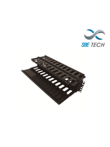 Organizador Sbetech Horizontal 2ur Doble - SILYMX