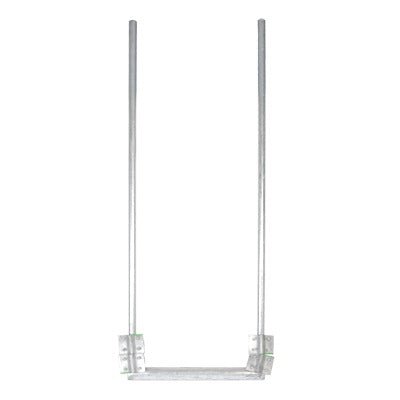 Brazo Uso Rudo para Torre STZ Galvanizado Electrolítico de 170 x 60 cm Tubo 2" Ced 30. - SILYMX