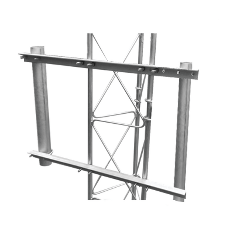 Brazo Lateral Doble Para Torre Arriostrada, Compatible con STZ30G, STZ35G y STZ45G. - SILYMX