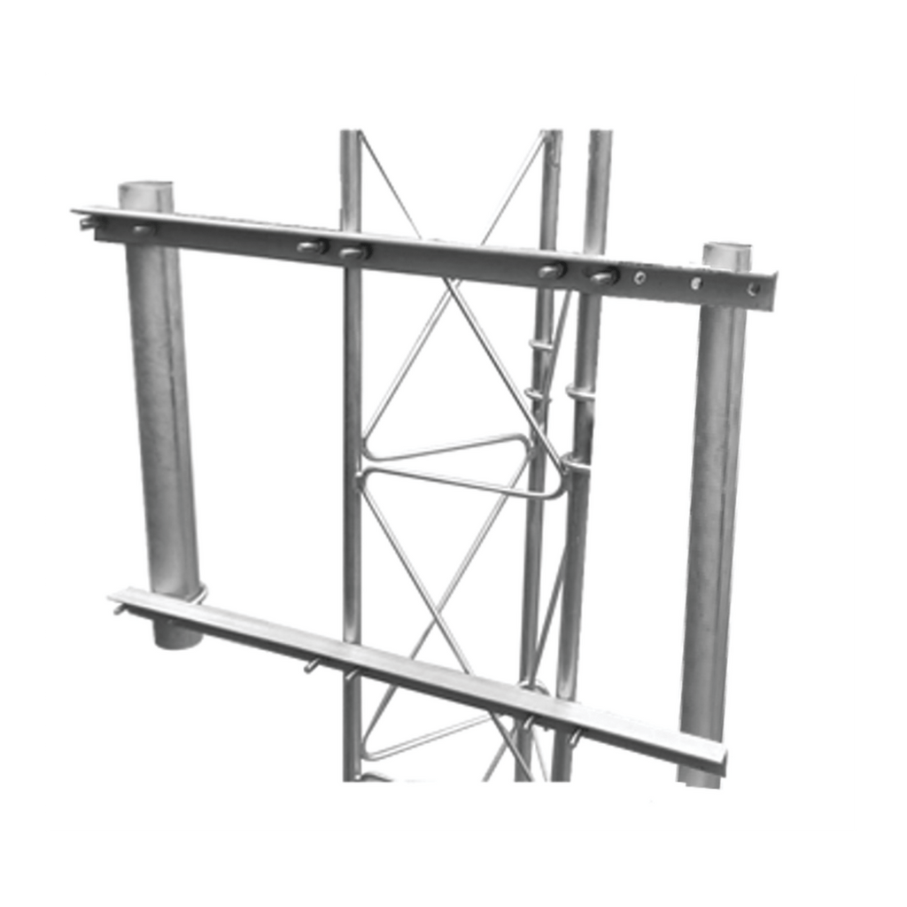 Brazo Lateral Doble Para Torre Arriostrada, Compatible con STZ30G, STZ35G y STZ45G. - SILYMX