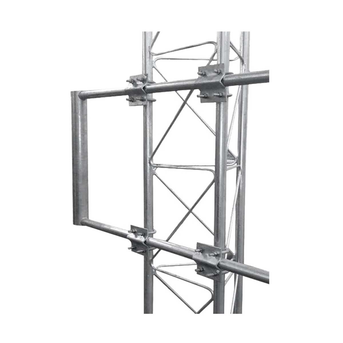 Brazo para Torre Arriostrada tipo U - SILYMX