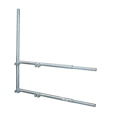 Brazo tipo F para torre STZ35 (Electrolítico). - SILYMX