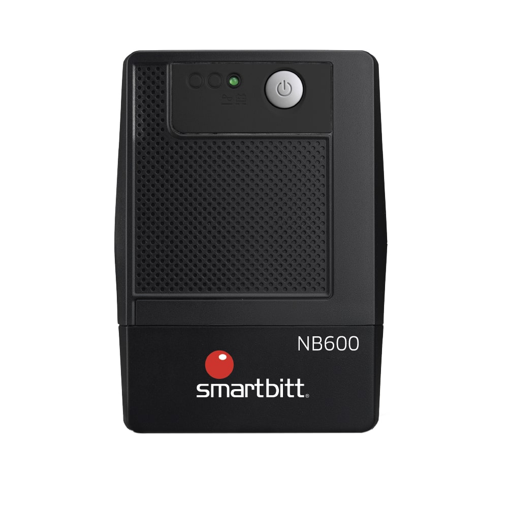 No Break Smartbitt SBNB600 300W 600VA Entrada 82V - 148V Salida 100V - 120V 4 Contactos