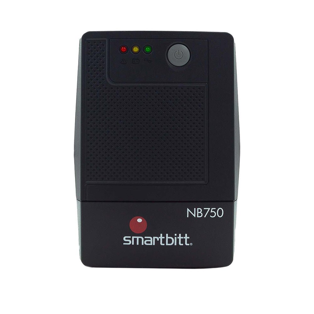 No Break SMARTBITT SBNB750USB 750 VA 375W Negro - SILYMX