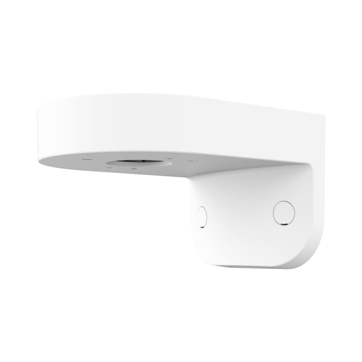 Montaje de Pared para Interior compatible con domos IP Hanwha QND60X2R / QND80X0R - SILYMX