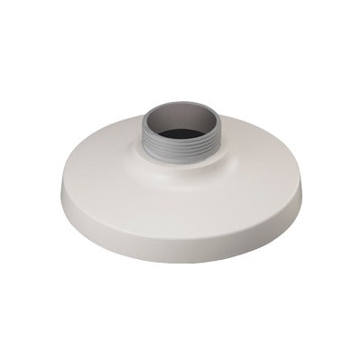 Montaje adaptador tipo plato necesario para pared o techo en domos fijos - SILYMX