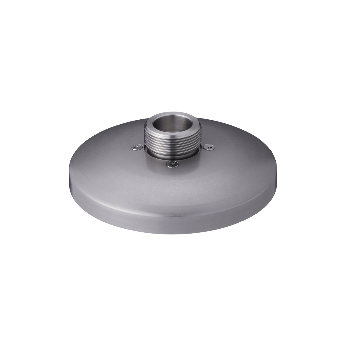 Adaptador de Acero Inoxidable tipo plato necesario para pared o techo - SILYMX