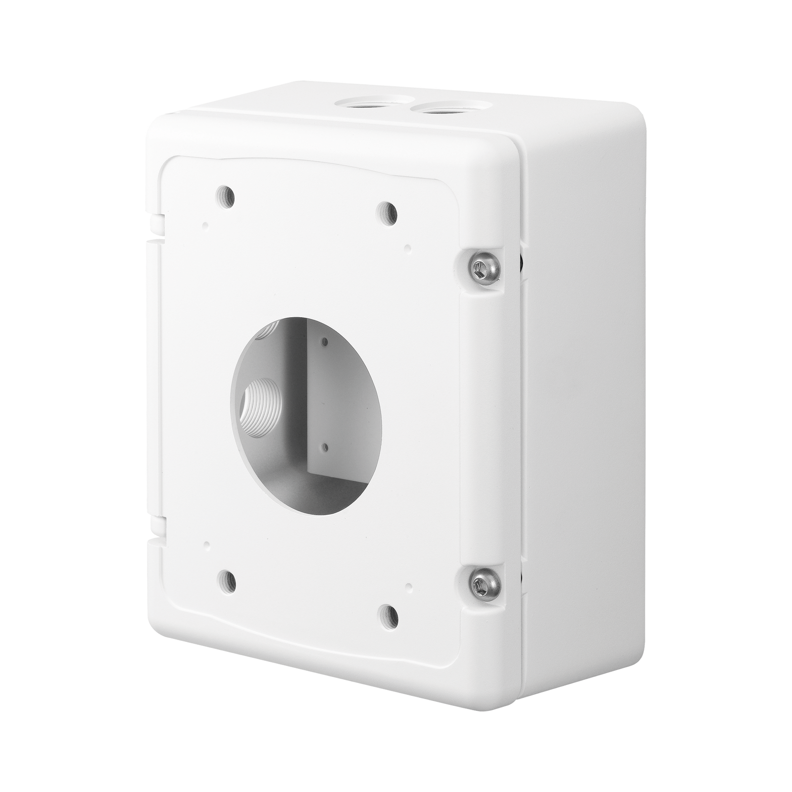 CAJA DE CONEXIONES COMPATIBLE CON MONTAJES PARA PTZ HANWHA - SILYMX