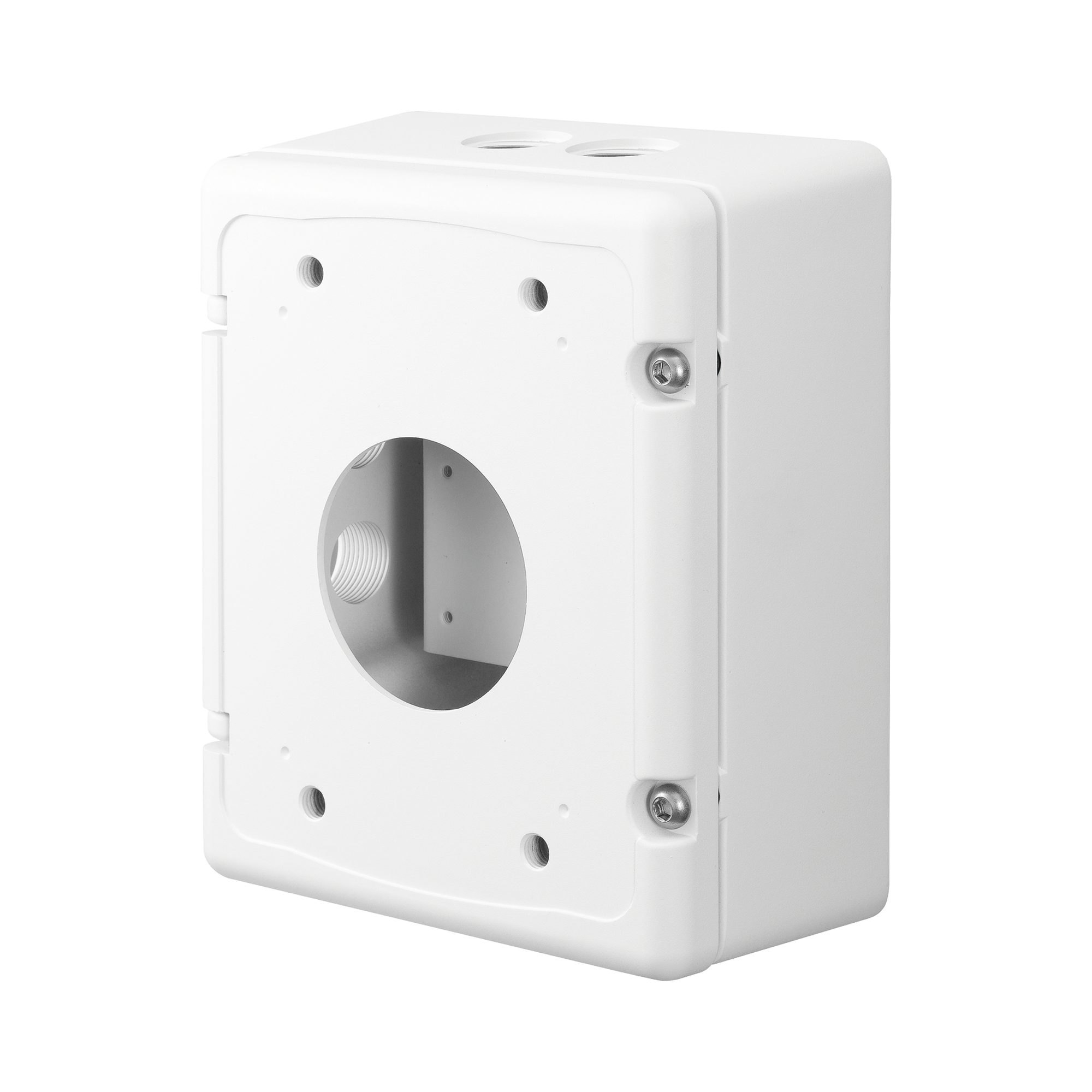 CAJA DE CONEXIONES COMPATIBLE CON MONTAJES PARA PTZ HANWHA - SILYMX