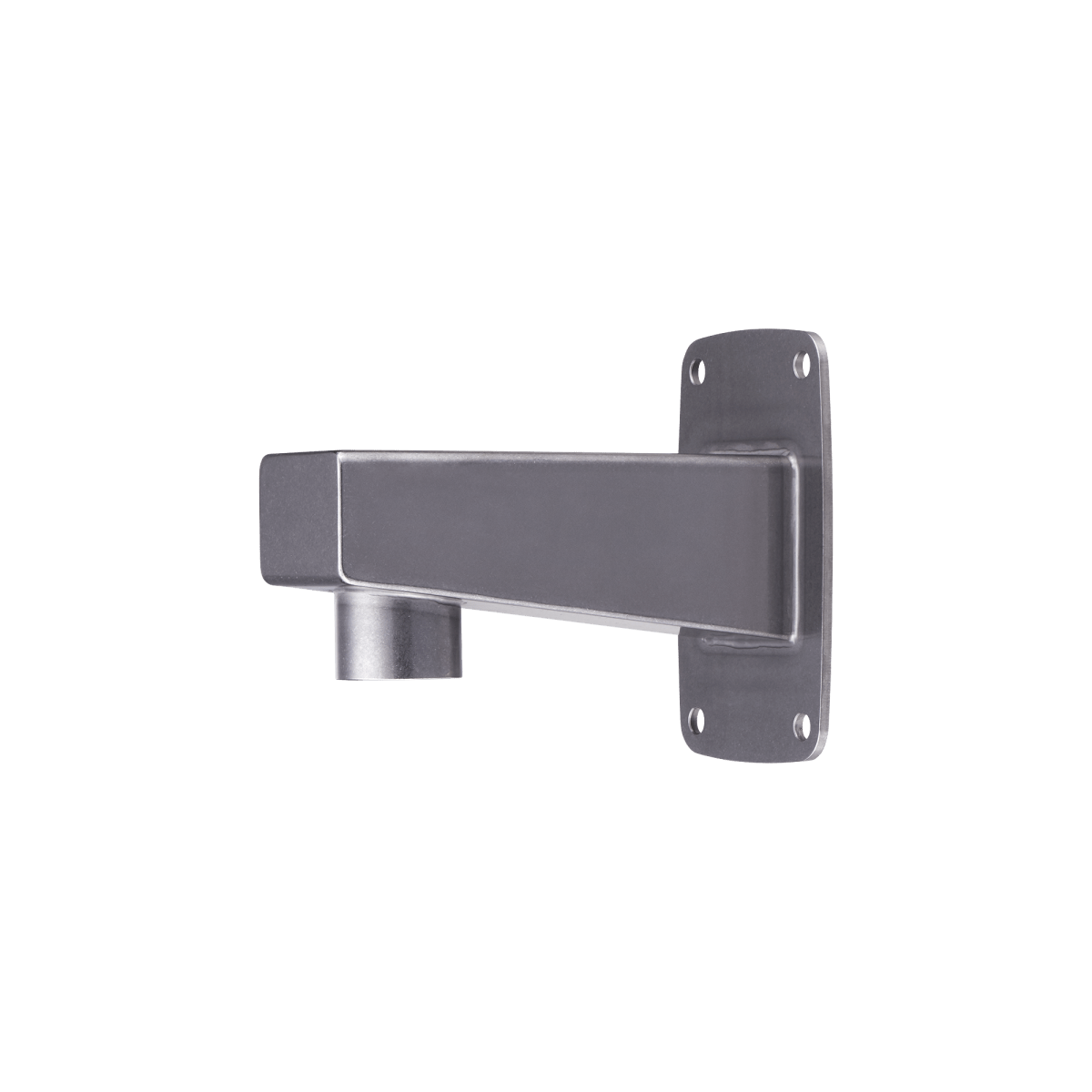Montaje Recto de Acero Inoxidable para pared compatible con Domos y PTZ Hanwha Serie X - SILYMX