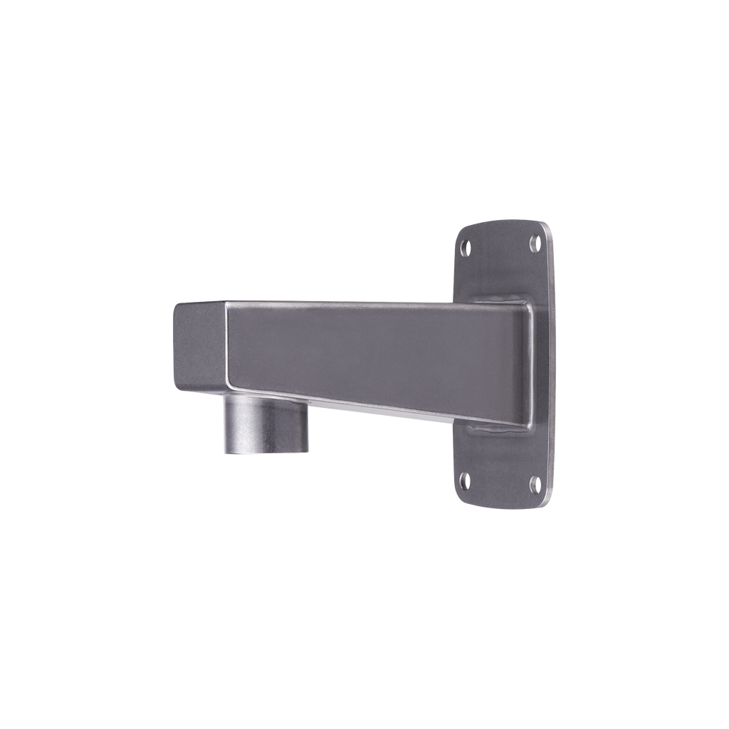 Montaje Recto de Acero Inoxidable para pared compatible con Domos y PTZ Hanwha Serie X - SILYMX