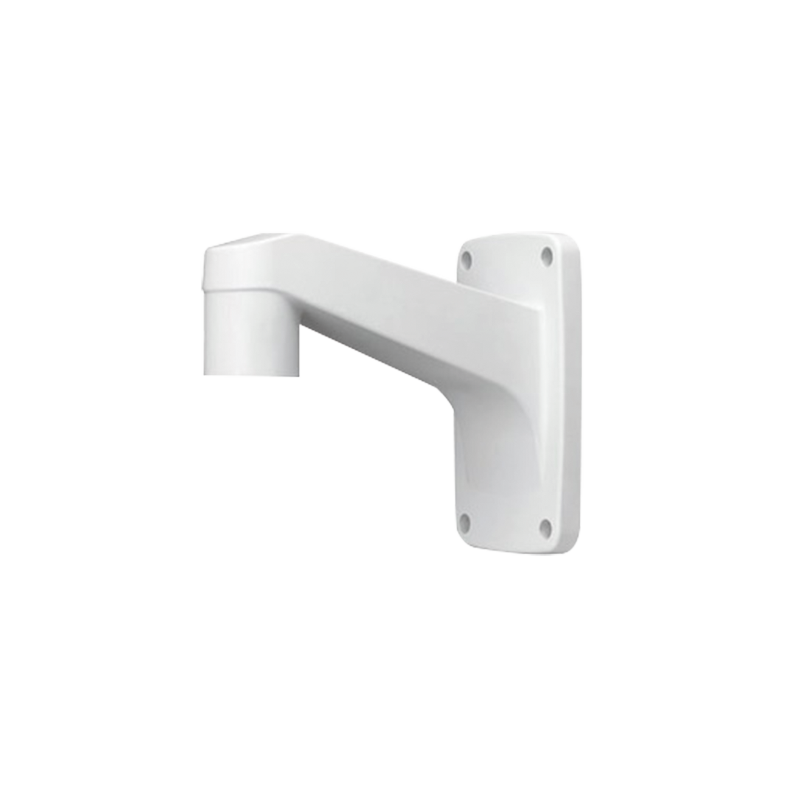 Montaje de Pared Blanco compatible con Cámaras PTZ y Domos Fijos - SILYMX