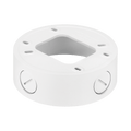 Caja de conexion para domo IP Antivandalismo Hanwha (QNV6012/22/32R_8010/20/30R_7010/20/30R)