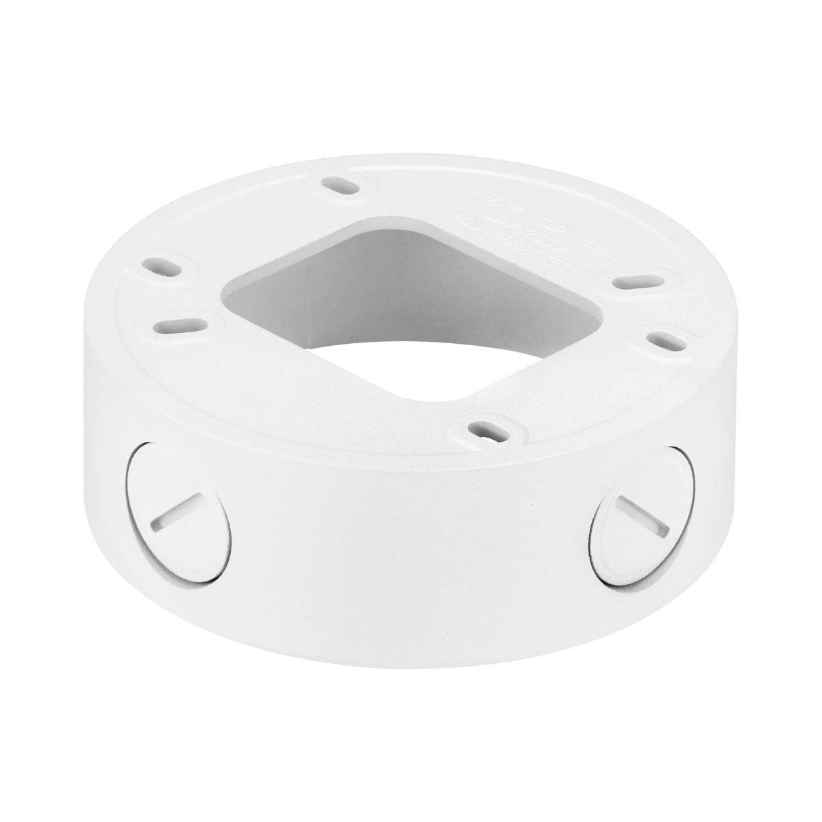 Caja de conexion para domo IP Antivandalismo Hanwha (QNV6012/22/32R_8010/20/30R_7010/20/30R) - SILYMX