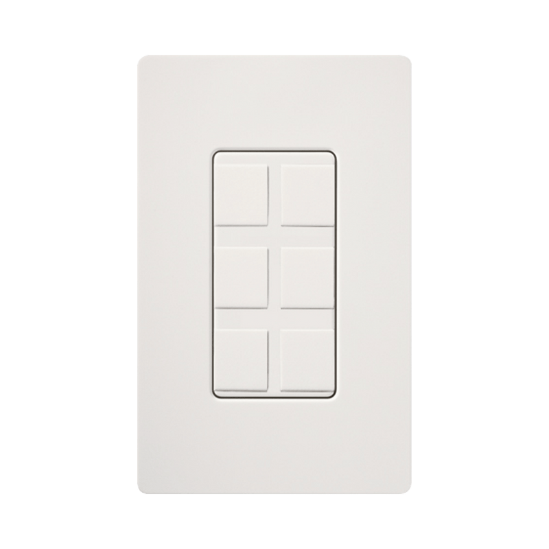 Caja de pared para contactos varios, 6 mini espacios. - SILYMX
