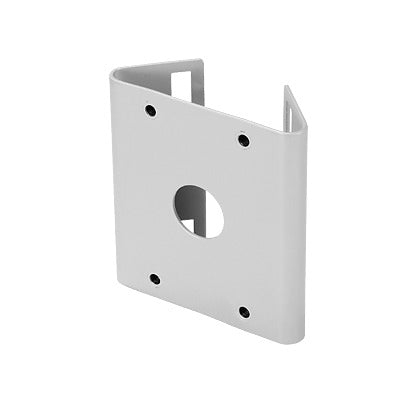 Adaptador de poste compatible con SBP-300WM1, para usarse con domos fijos y PTZ samsung - SILYMX