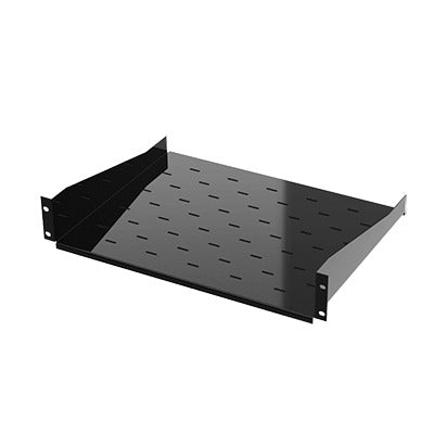 Charola para Rack de 19", 34 cm de Profundidad, 2UR. - SILYMX