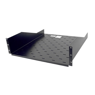 Charola para Rack de 19", 50 cm de Profundidad, 3UR. Capacidad carga: 30 Kg. - SILYMX