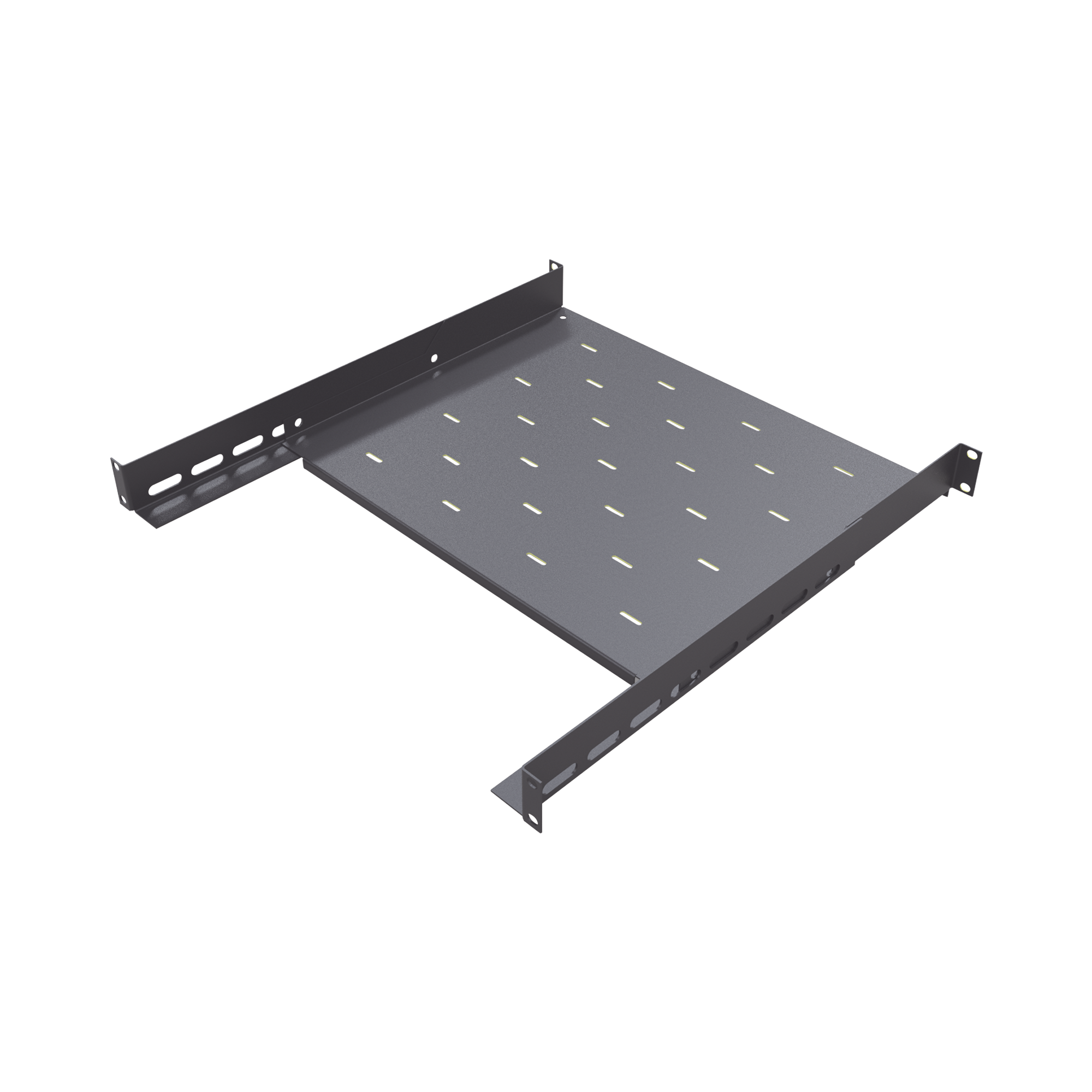 Charola para Gabinetes de Pared GFP y GAP con 4 puntos de Fijación. - SILYMX