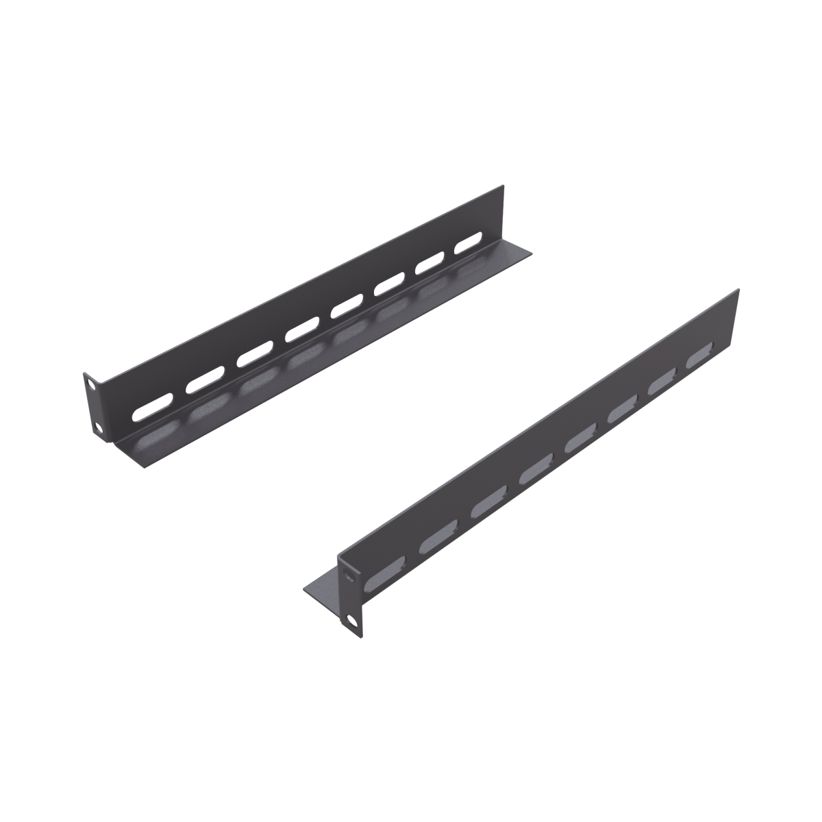 Juego de Rieles para Fijación de Charola SCH19X1U en Racks de 4 postes. - SILYMX