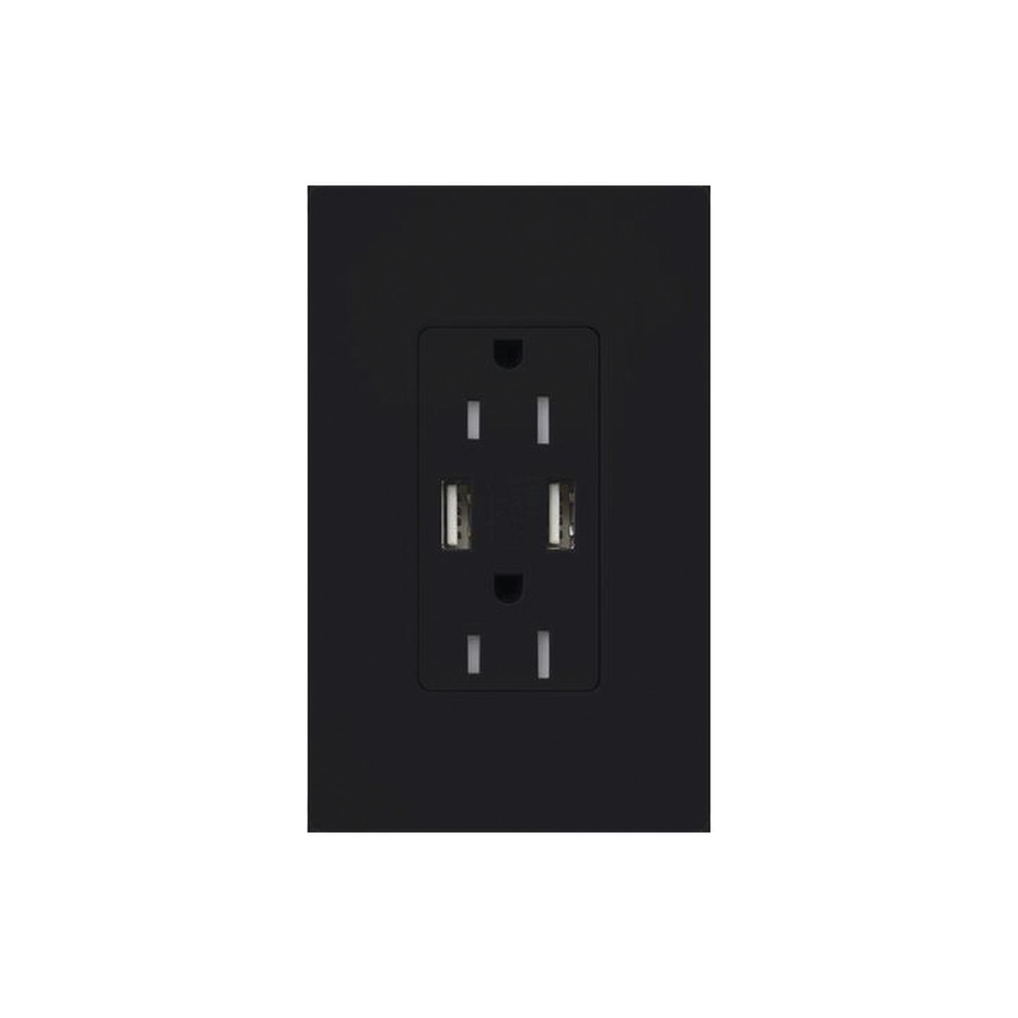 Tomacorriente 15A,con salida de carga USB - SILYMX