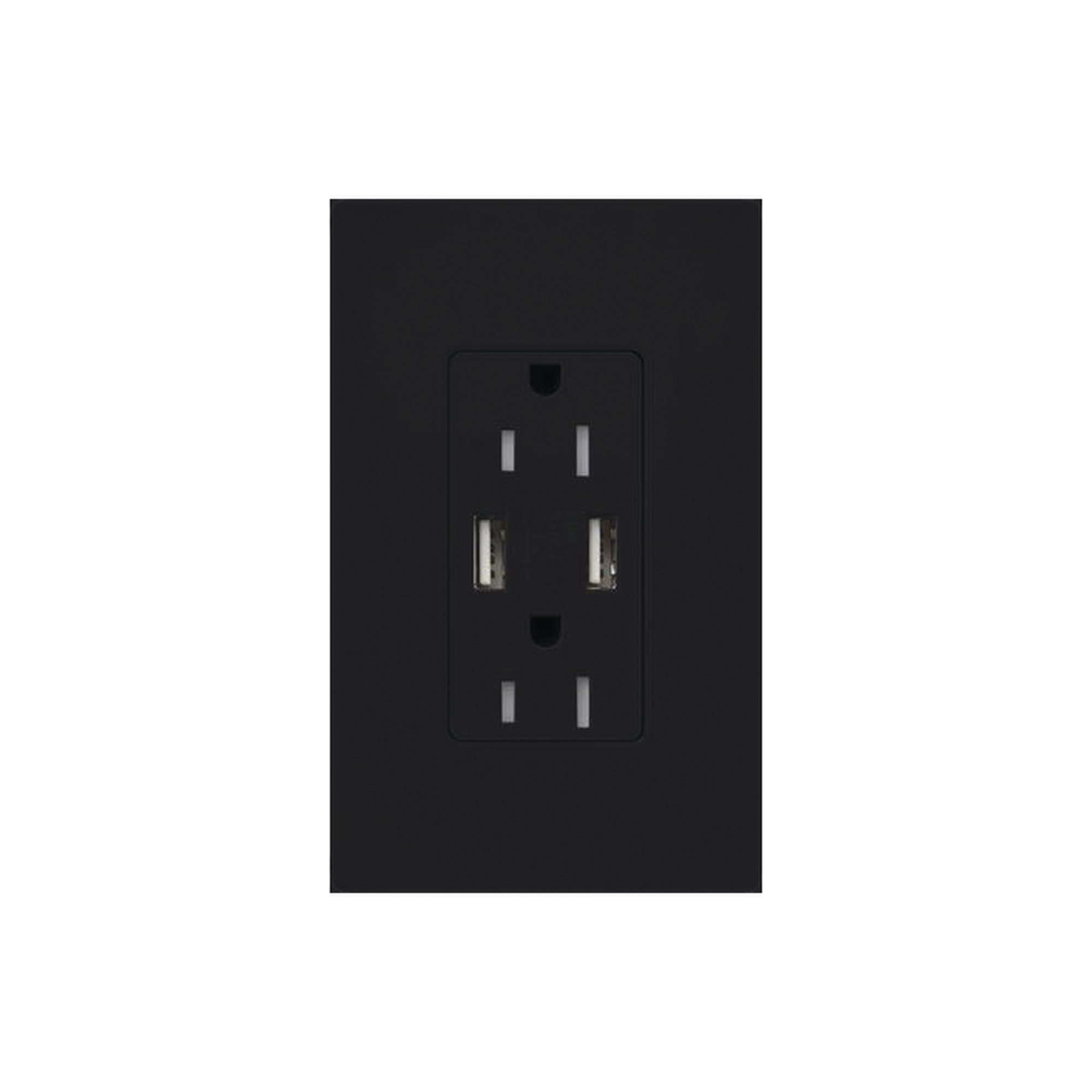 Tomacorriente 15A,con salida de carga USB - SILYMX