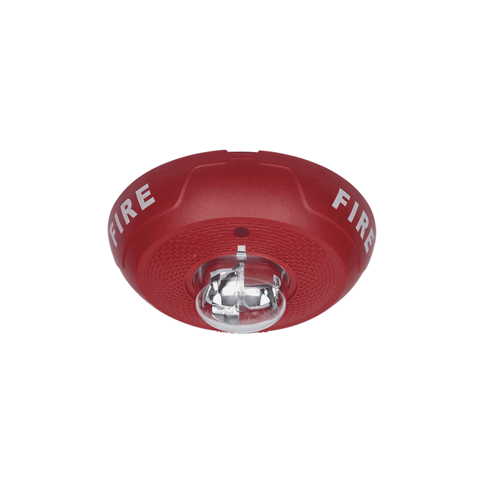 Lámpara Estroboscópica para Montaje en Techo, Color Rojo, Nivel de Candelas Seleccionable, Nuevo Diseño Moderno y Elegante y Menor Consumo de Corriente - SILYMX