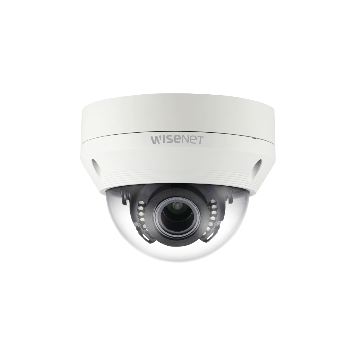Cámara Domo AHD/CVBS Híbrida Antivandálica 1080p / Lente Varifocal 3.2 a 10mm / IR 30M / DWDR / IP66 - SILYMX