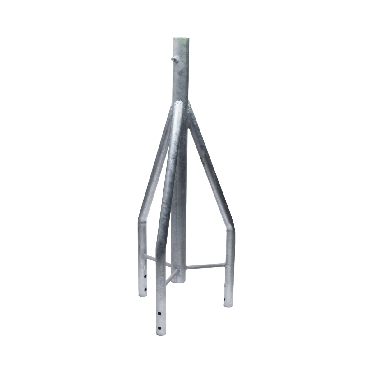 Tramo De Remate (Copete) Para Tramo Stz-35G Galvanizado Por Inmersión En Caliente Con Opresores Para Pararrayo. SCZ-35-PG - SILYMX
