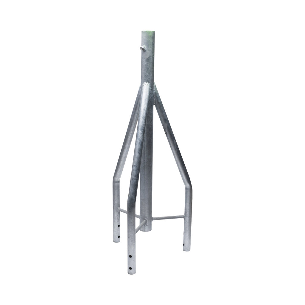 Tramo De Remate (Copete) Para Tramo Stz-35G Galvanizado Por Inmersión En Caliente Con Opresores Para Pararrayo. SCZ-35-PG - SILYMX