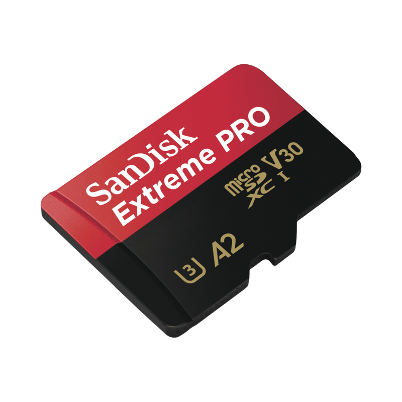 SANDISK EXTREME PRO MICROSD CARD 64GB, INCLUYE ADAPTADOR - SILYMX