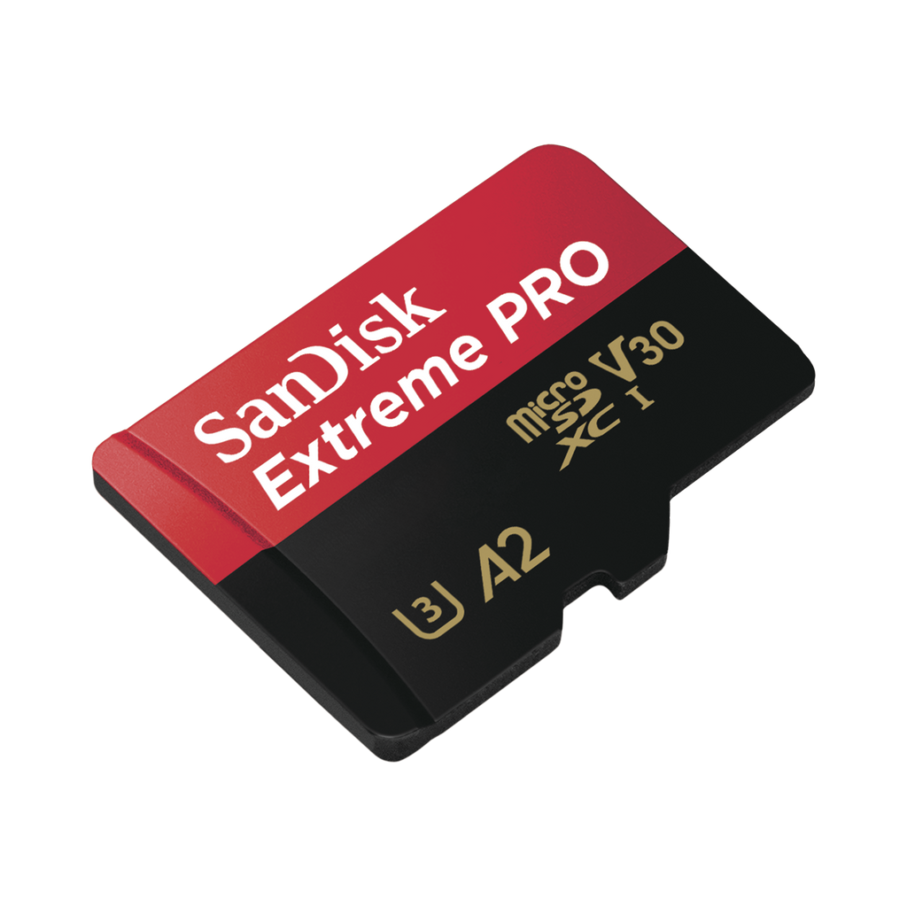 SANDISK EXTREME PRO MICROSD CARD 64GB, INCLUYE ADAPTADOR