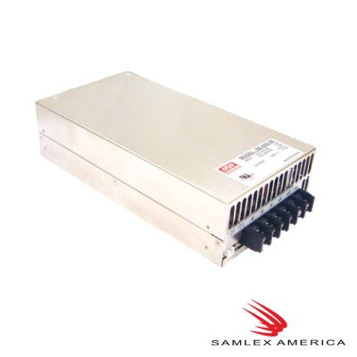 Fuente de Poder Industrial Conmutada 600W de Potencia, 12Vcc, 50A - SILYMX