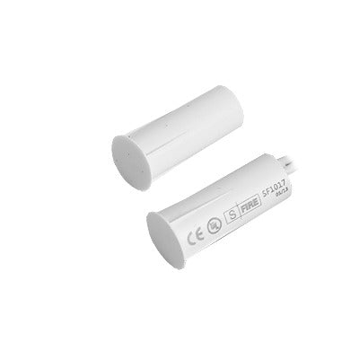 Contacto magnético para puertas y ventanas aluminio y madera de empotrar color white - SILYMX