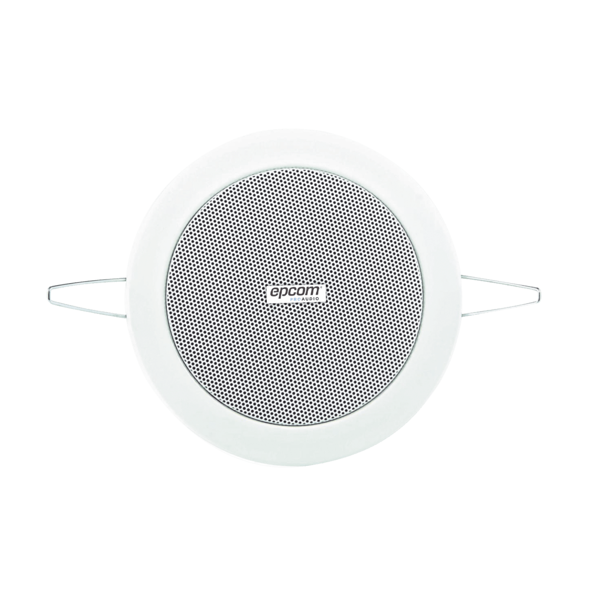 Altavoz 4" | Montaje en Techo | 3 - 6W | 70/100V | Frente Metálico | Resistente a Humedad - SILYMX