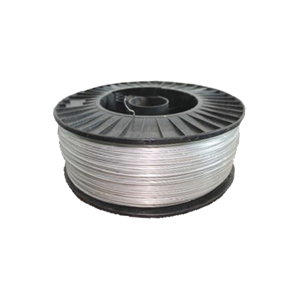 Cable de Aluminio Reforzado / Intemperie / Ideal para Cercas Electrificadas / Calibre 14 - 500mts