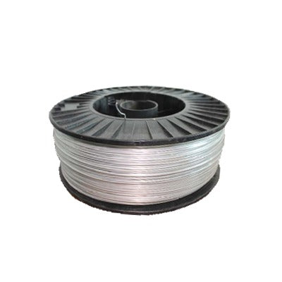 Bobina de 500 Metros / Cable de Aluminio Reforzado / 16 AWG / Para Intemperie / Ideal para Cercas Electrificadas. - SILYMX