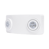 Luz de Emergencia Dual LED 520lm uso rudo montaje en pared o techo batería de respaldo incluida SF-1960-LF - SILYMX
