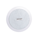 Bocina Plafon EPCOM Altavoz Coaxial 5"+1.5" Montaje en Techo 3.75 - 30w 70/100v 8 ohms Material ABS Rejilla Metálica SF-206P - SILYMX