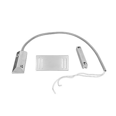 Contacto magnético para piso uso rudo con 55cm de cable blindado - SILYMX