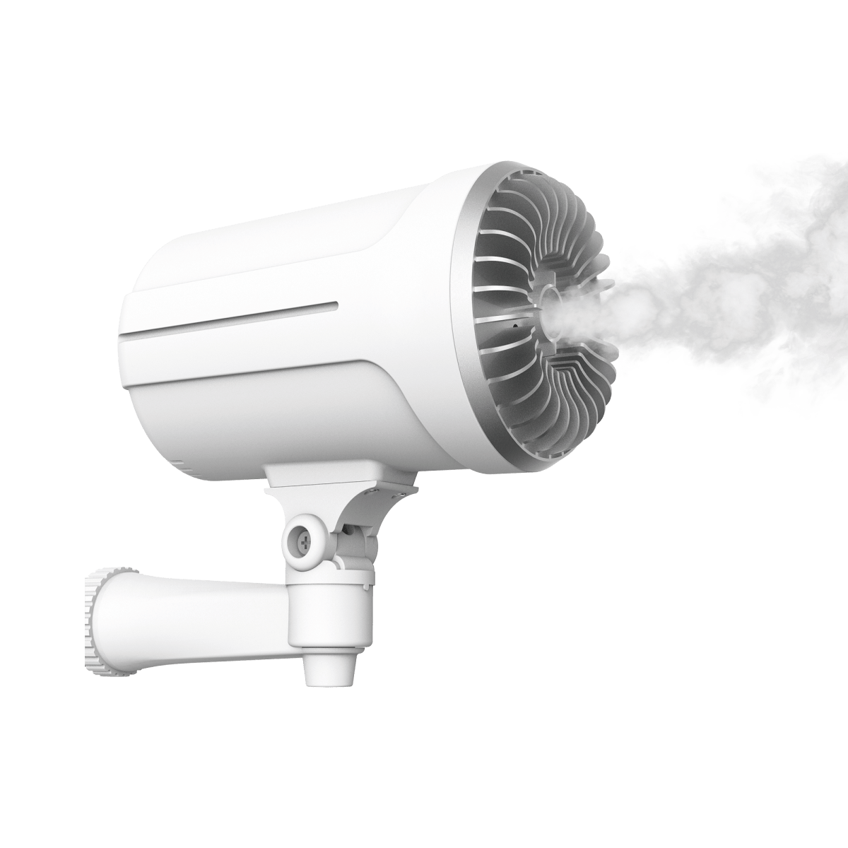 Generador de Niebla / 1 Disparo / Cubre 150m³ en 10 segundos / Activado por Contacto Seco - SILYMX