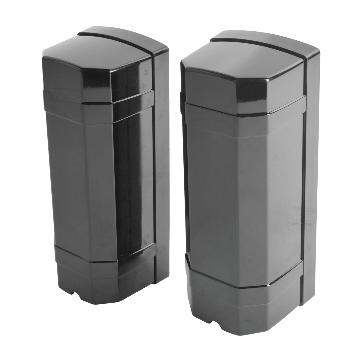 Detector de rayo fotoeléctrico / 2 rayos / 4 frecuencias / 60mts exterior / Alimentacion 12-24 VDC/VAC - SILYMX