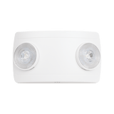 Luz LED de Emergencia ultra compacta 150 lúmenes Luz fría Batería de Respaldo Incluida Botón de test SF660LW - SILYMX