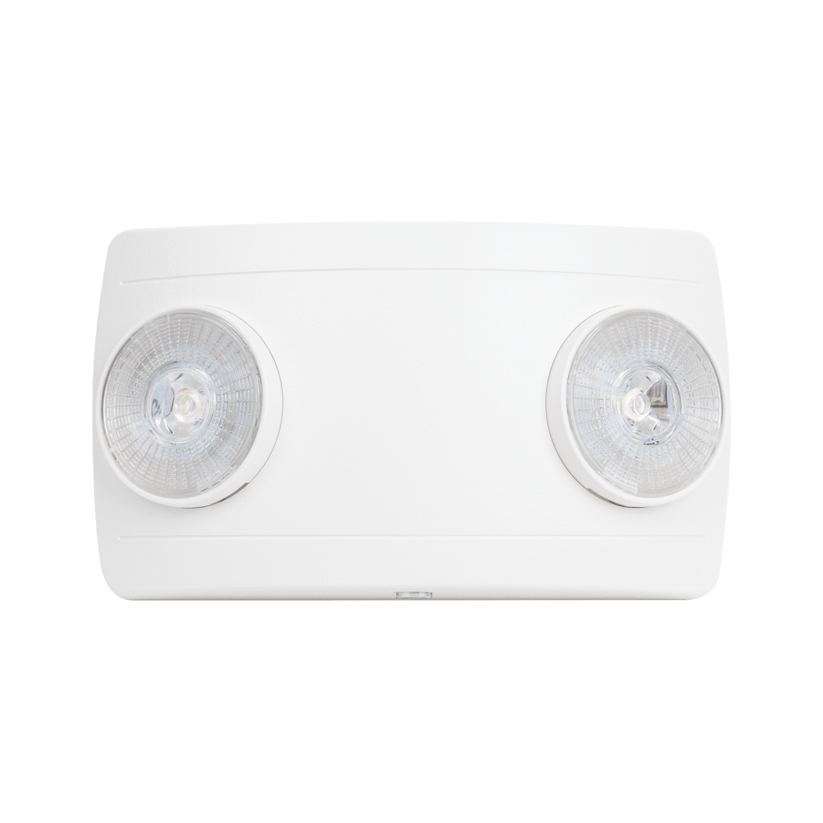 Luz LED de Emergencia ultra compacta 150 lúmenes Luz fría Batería de Respaldo Incluida Botón de test SF660LW - SILYMX