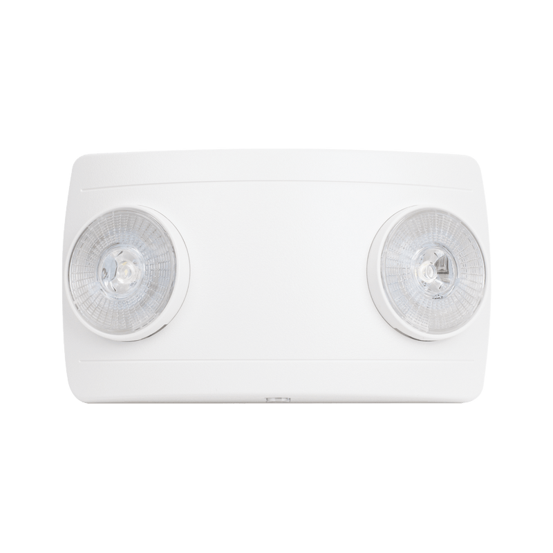 Luz LED de Emergencia ultra compacta 150 lúmenes Luz fría Batería de Respaldo Incluida Botón de test SF660LW - SILYMX