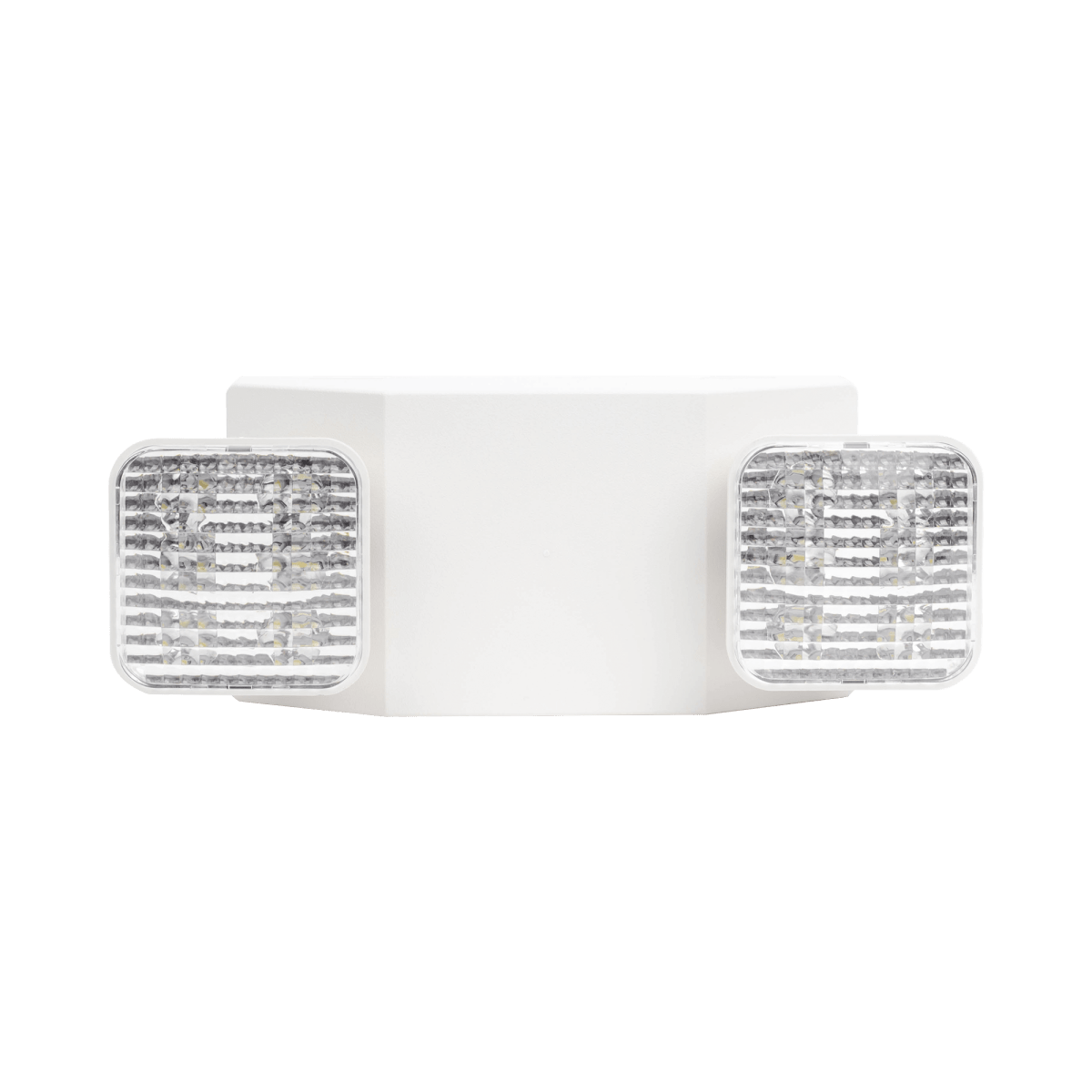 Luz LED de Emergencia 150 lúmenes Luz fría Batería de Respaldo Incluida Botón de test SF700W - SILYMX