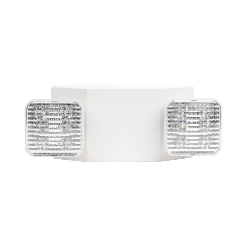 Luz LED de Emergencia 150 lúmenes Luz fría Batería de Respaldo Incluida Botón de test SF700W - SILYMX